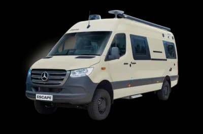 JRV AV Campervan